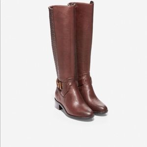 Cole Haan Women's 10 Newburg Newcastle Boot $320